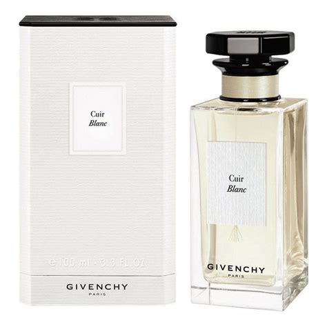 Купить Givenchy Cuir Blanc на Духи.рф